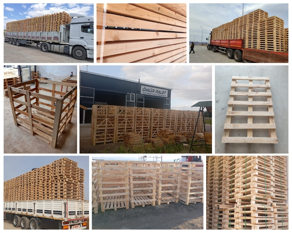 Stainland Wooden Pallets, Buy Wooden Pallets Wholesale